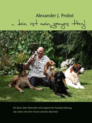 cover image of ... dein ist mein ganzes Herz!